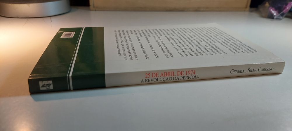 25 de Abril de 1974, A Revolução da Perfídia - General Silva Cardoso