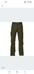 Fjallraven Karl Pro Trousers Spodnie trekkingowe 56 Dark Olive OUTLET