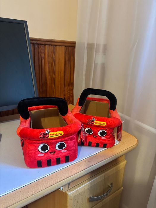 koszyk karol 2 stuki biedronka zabawki produkciaki