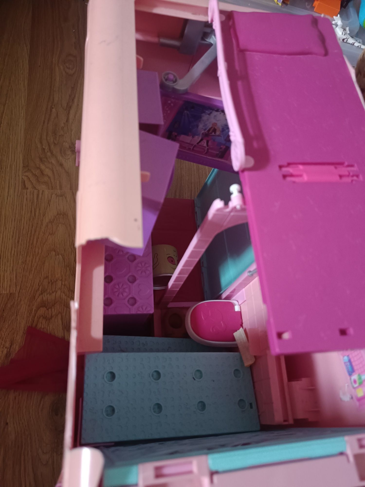 Kamper Barbie rozkladany