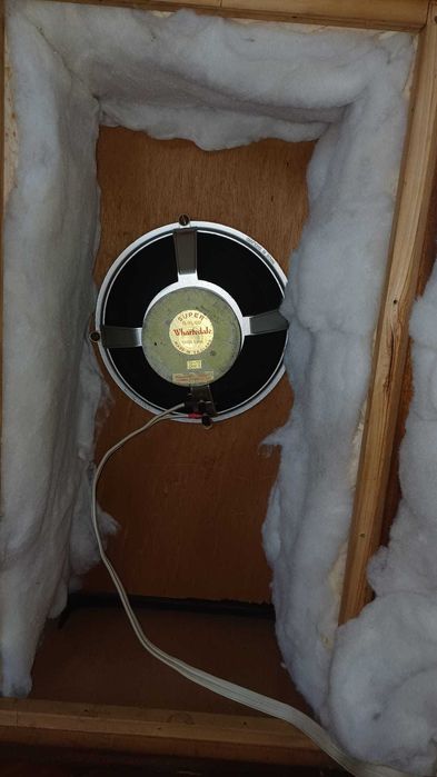 Colunas Vintage Wharfedale Super 10RS DD – Full Range