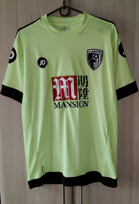 Оригінальна футбольна футболка JD Exclusive AFC Bournemouth 2016/17