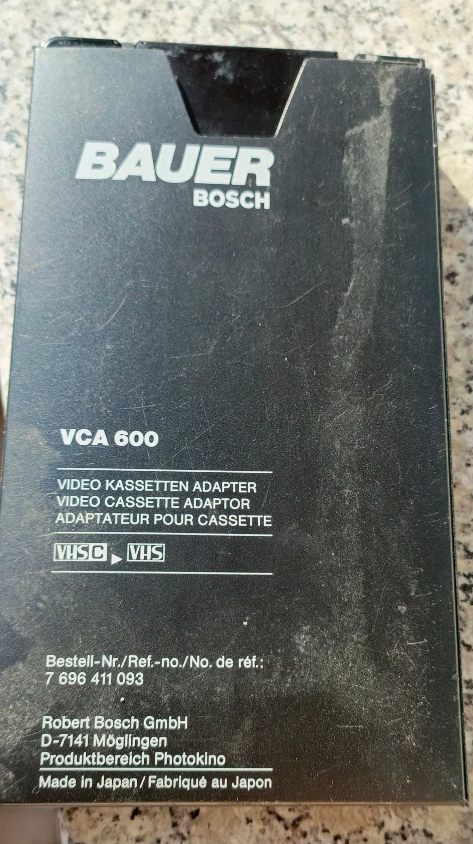 Adapter kaset VHS-c _VHS. Okazja