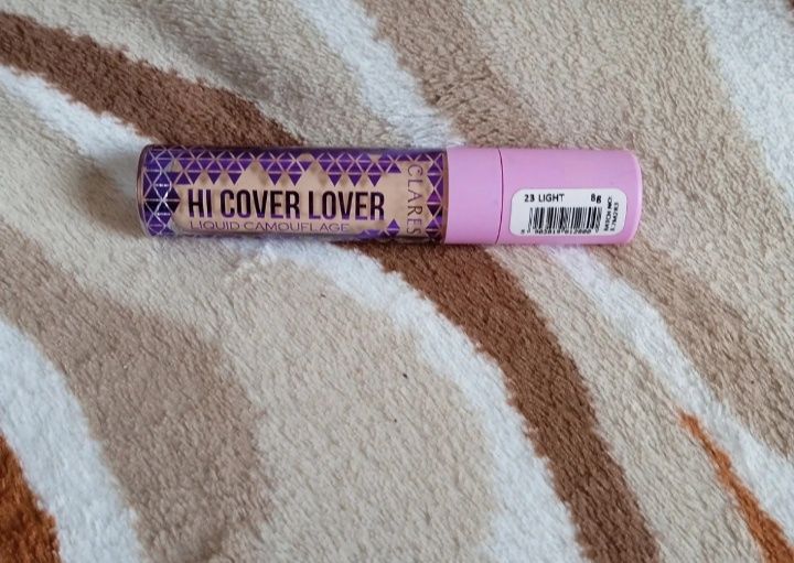 Korektor Hi Cover Lover Claresa