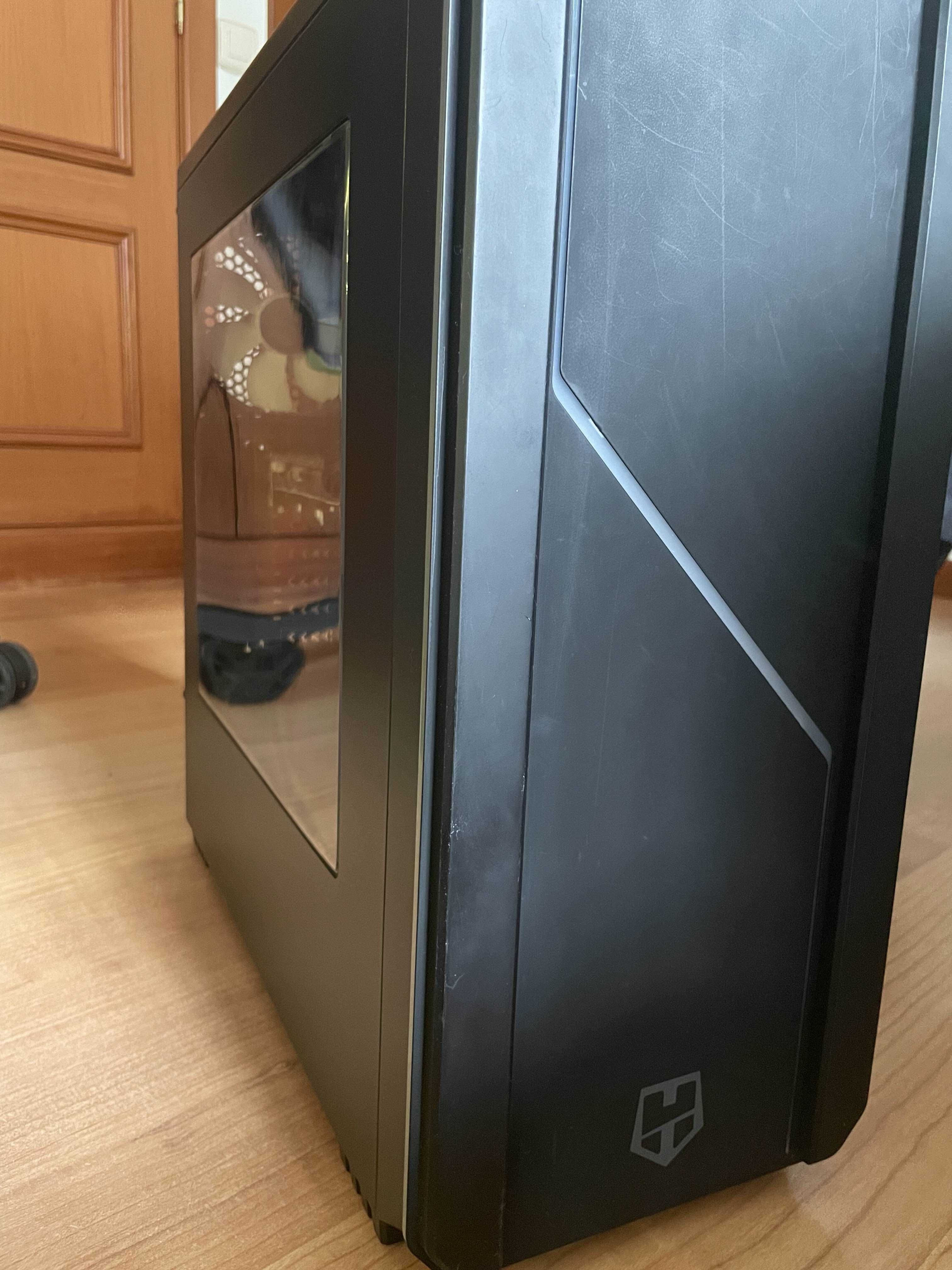 Pc Gaming GTX 1060 6GB, AMD Ryzen 5 2600, 8GB de RAM e Windows 11