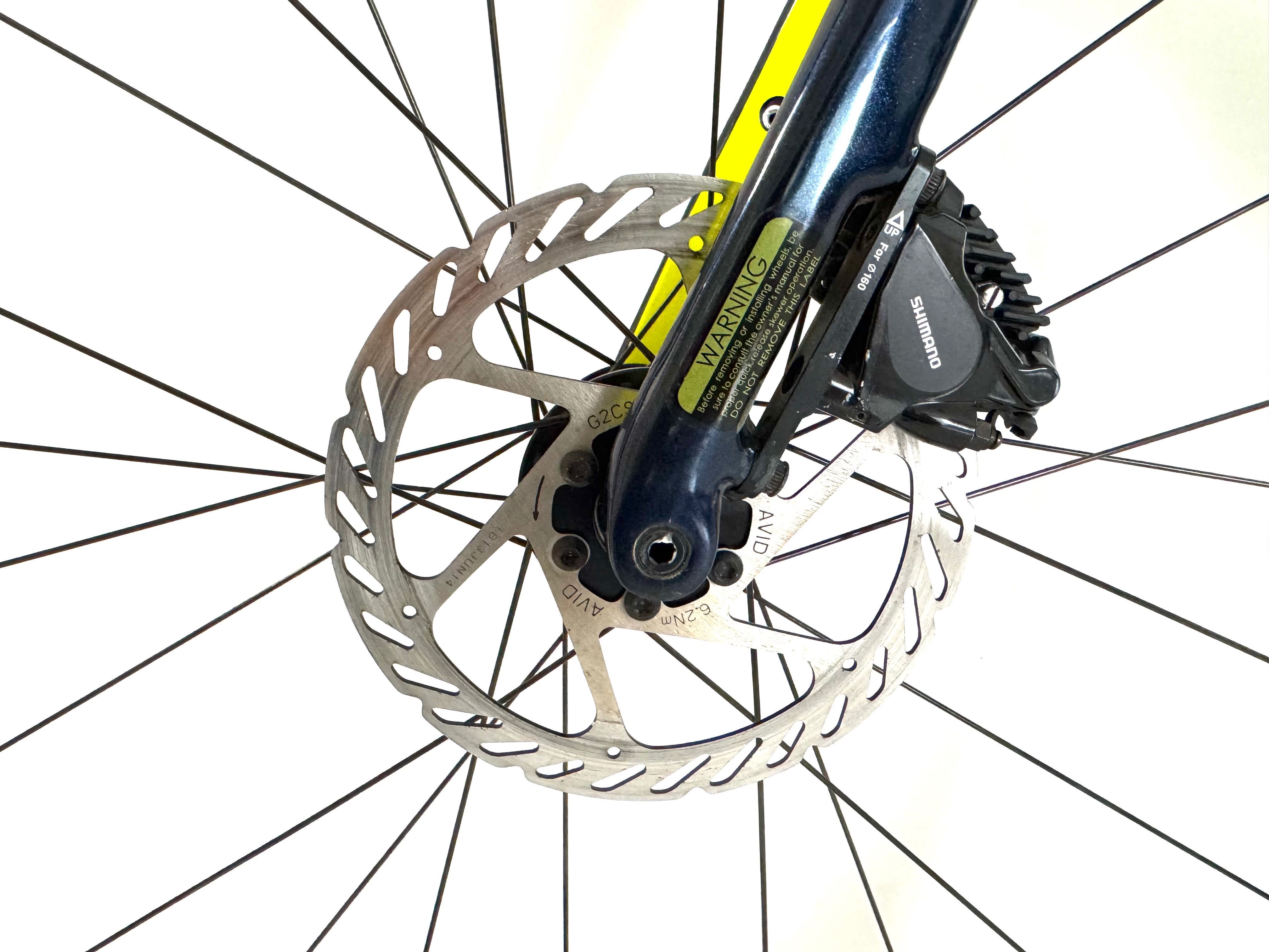 Rower Szosowy Karbonowy CANNONDALE SYNAPSE Szosa Carbon Endurance Disc