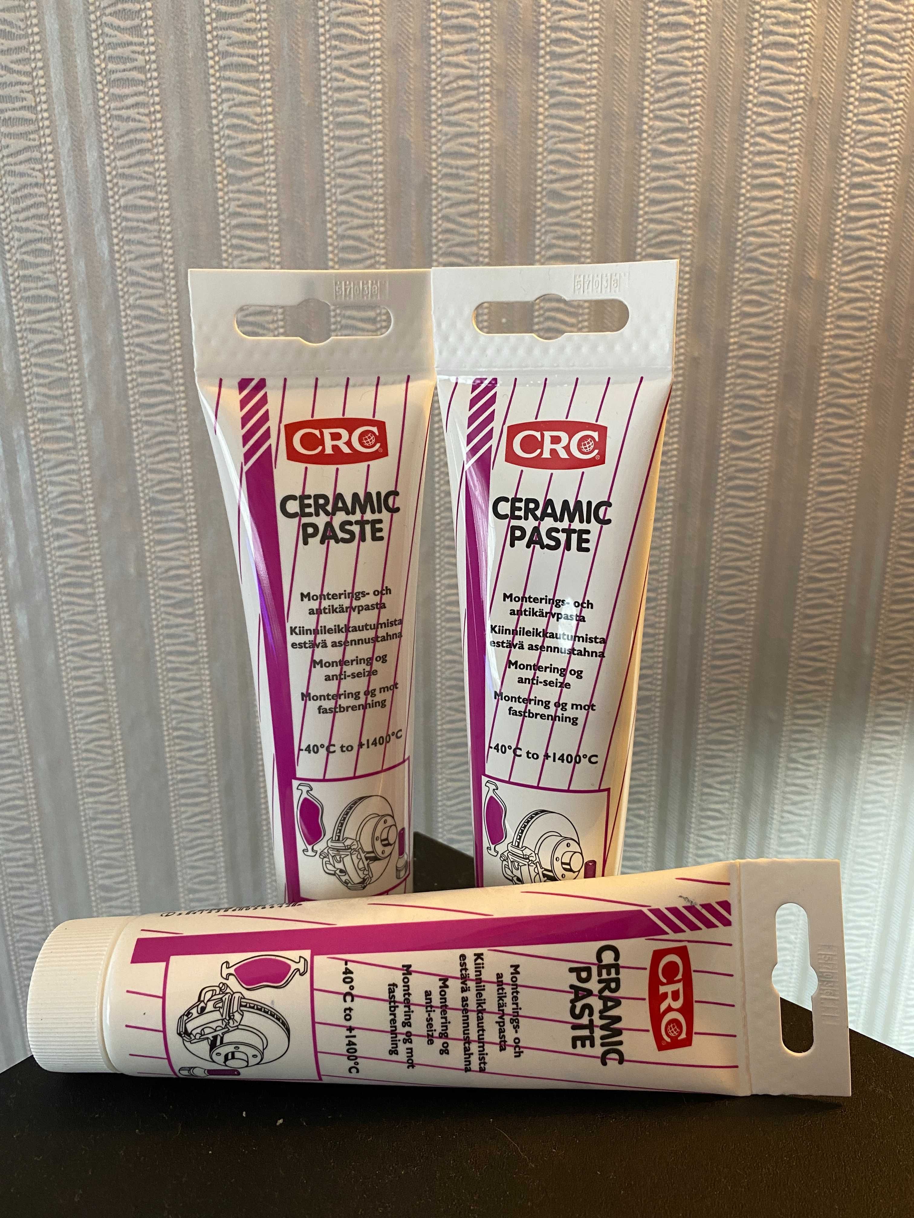 Смазка Керамическая CRC-CERAMIC PASTE PRO 100ml
