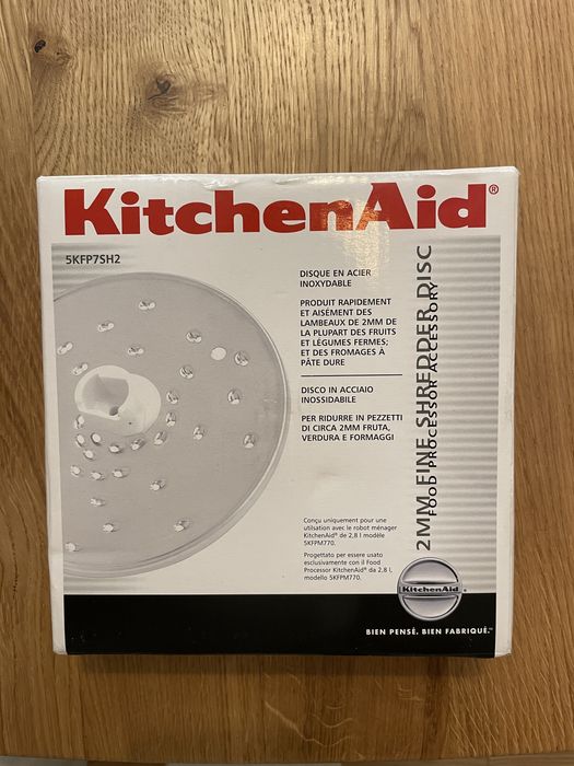 Tarcza drobne wiórki 2mm do malaksera KitchenAid