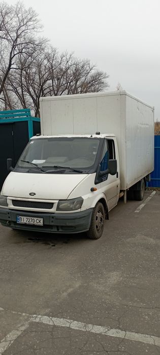 Форд транзит 2.4