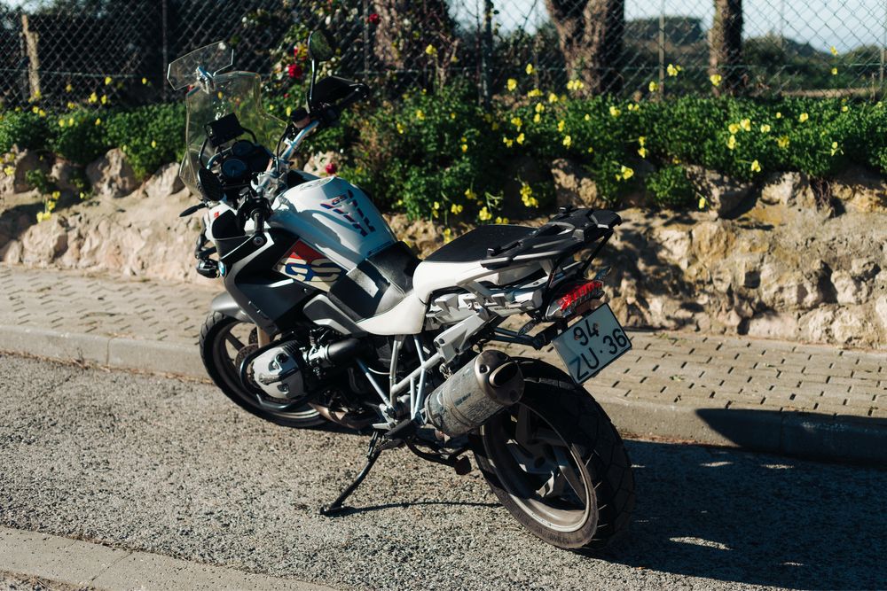Bmw 1200 gs (troca)