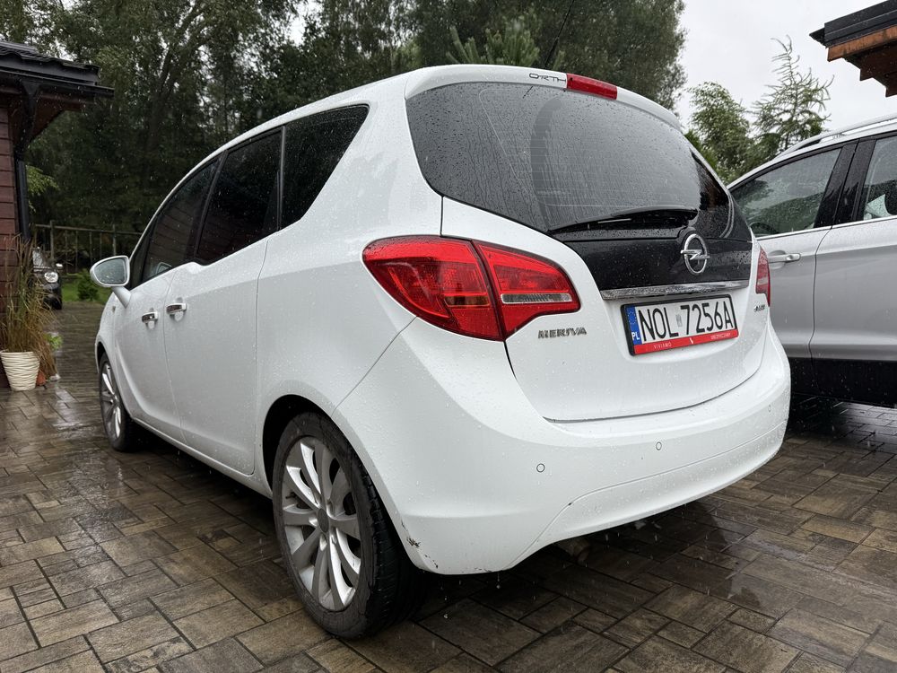 Opel Meriva 1.4 120KM 2011r.