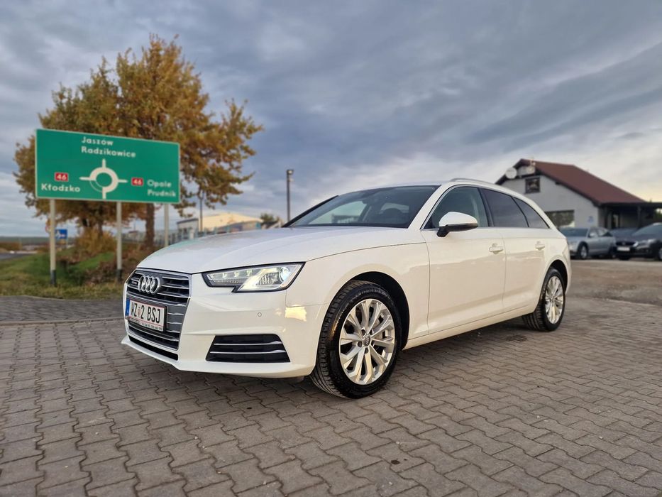 Audi A4 Avant Quattro 4x4 Virtual Automat Ledy Serwisowana Bdb Stan Okazja Cenowa