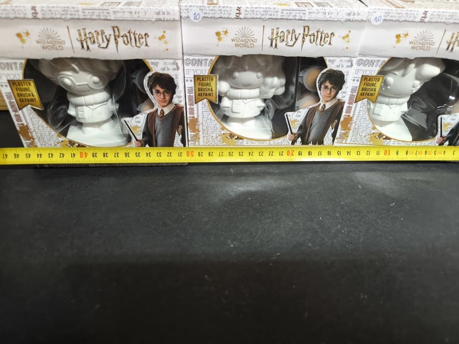 Conjunto Pintura Harry Potter Figura Plástico
Conjunto de pintura de f
