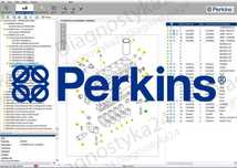 KATALOG Perkins SPI Silniki Schematy Instrukcje Napraw Serwisówki