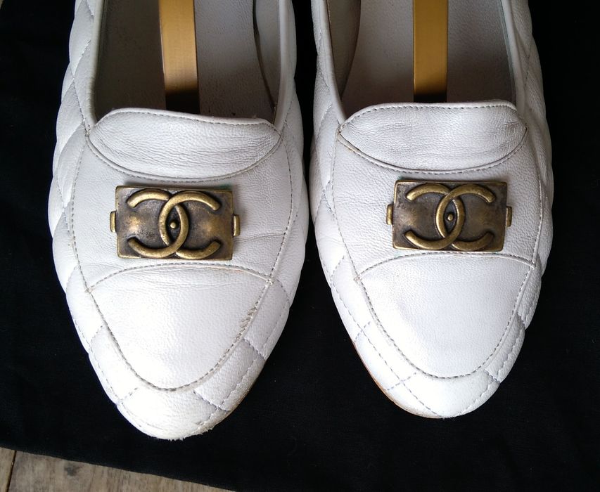 Chanel  балетки размер 39-40