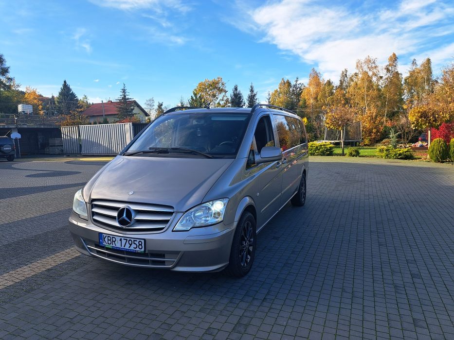 Mercedes vito w 639 long 9 osobowy bus