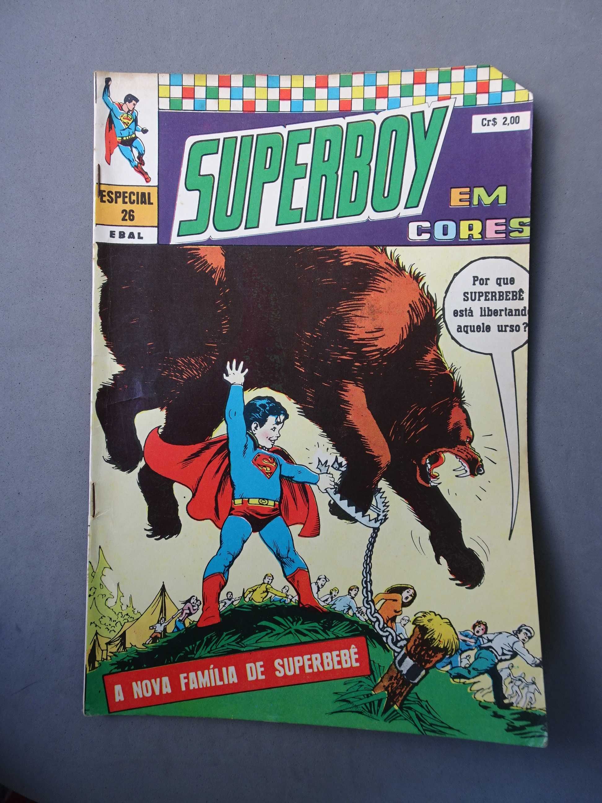 EBAL - Superboy em cores - especial 26