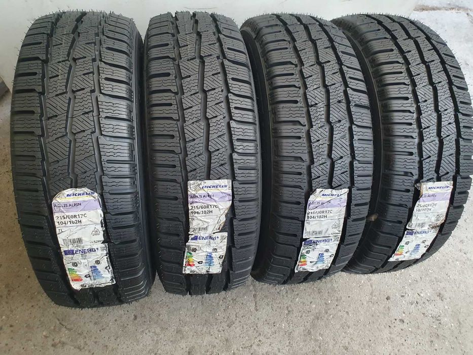 4x Michelin Agilis Alpin  215/60r17C  Nowe