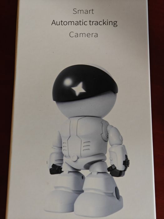 Kamera ROBOT WiFi IP dyskretna  night vision HD quality