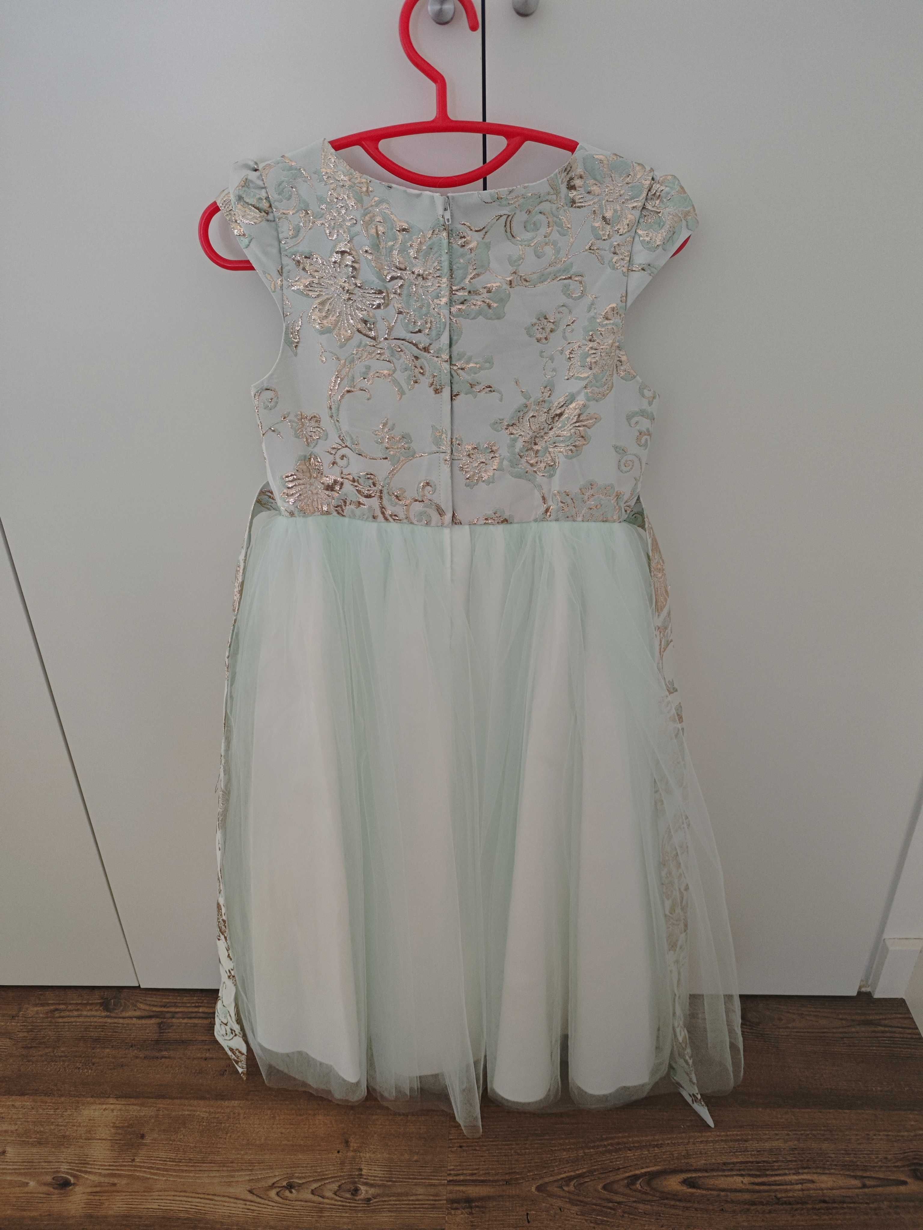 Vestido de cerimónia tamanho 12 anos