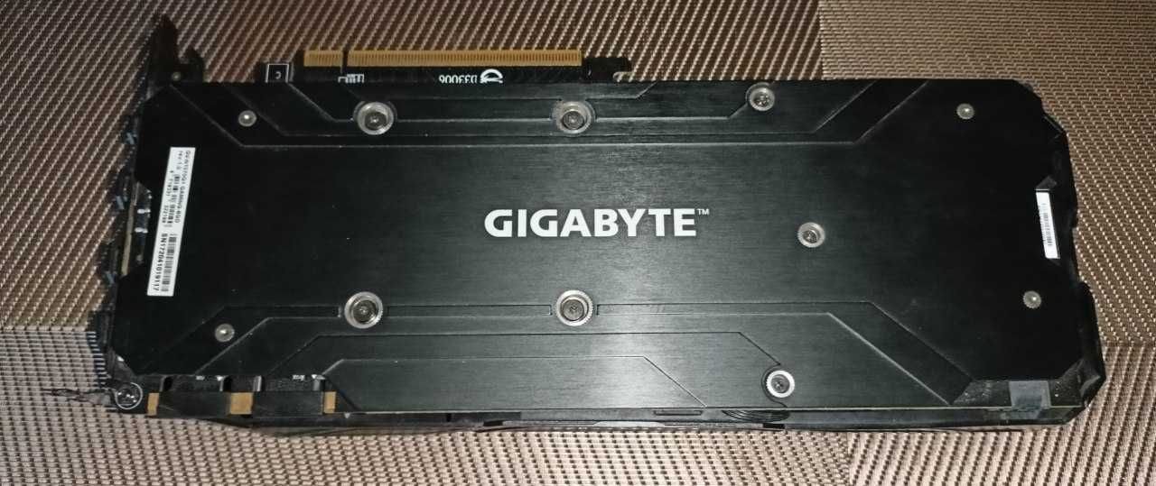 Відеокарта Gigabyte GTX 1070 G1 Gaming 8GB GDDR5