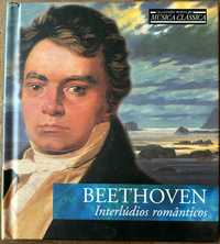 CD Beethoven - Interlúdios Românticos - Mestres da Música Clássica