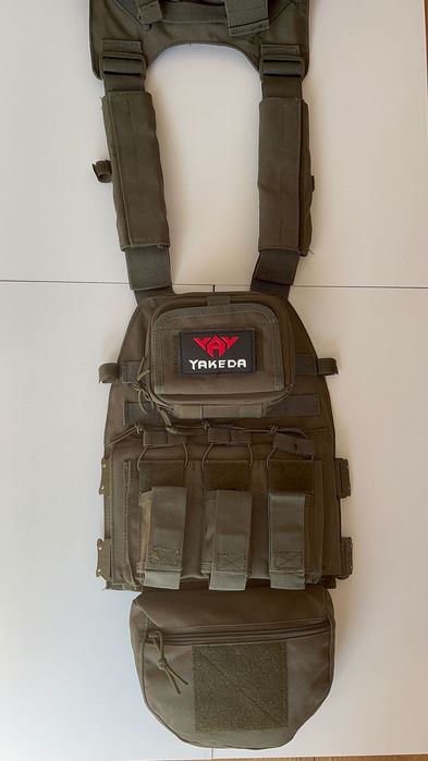 Kamizelka taktyczna / kamizelka bojowa / kamizelka wojskowa