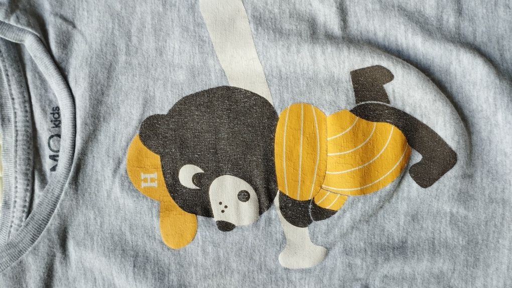 T-shirt manga comprida bebé 24-36 meses