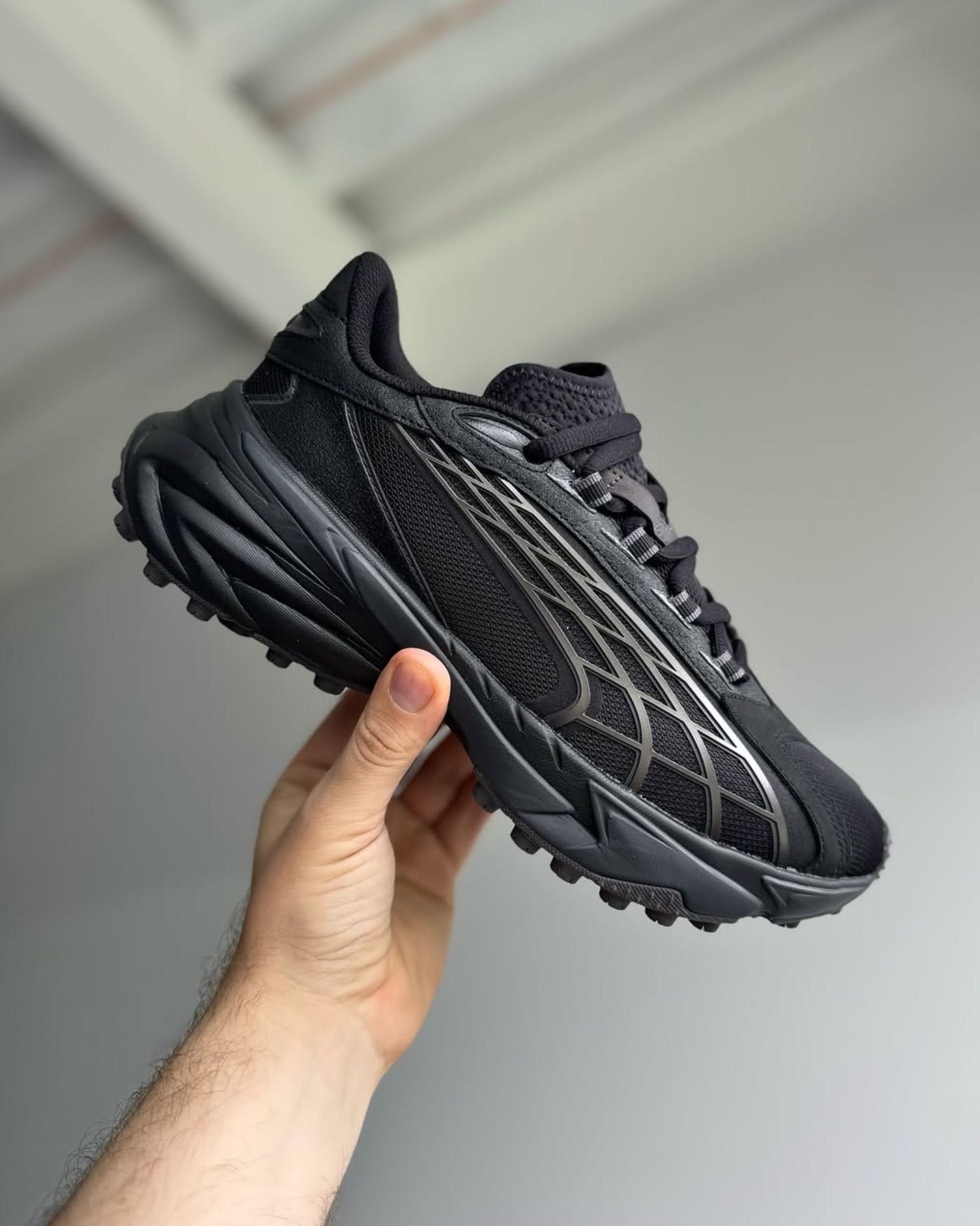 Puma Spirex Carbon 399566 01 Оригінал чоловічі кросівки Пума