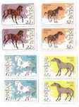 Cavalos de Raça Portuguesa 1986 - 2 Séries Novas