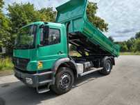 Mercedes AXOR 1828 wywrotka hydroburta niski przebieg kiper super stan