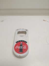 Otwieracz do butelek Coca Cola piwa metalowy plastikowy ręczny