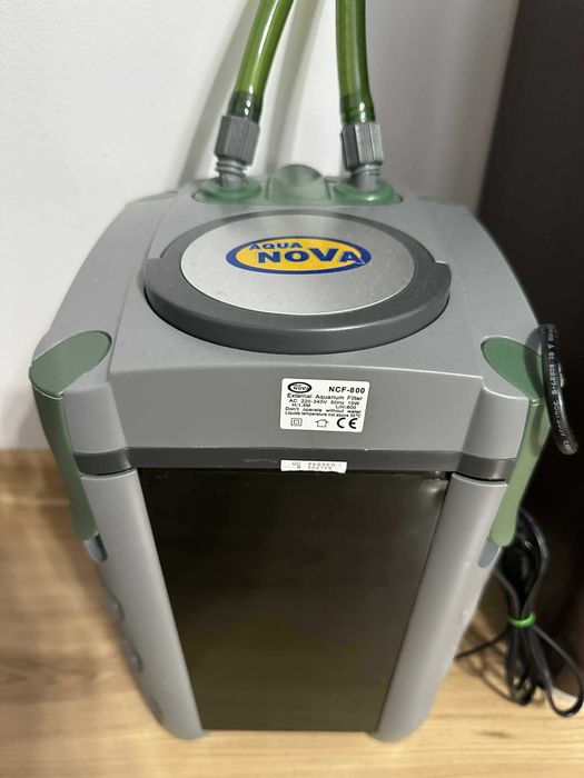 Akwarium Aquael OptiBent Set Czarny 70 litrów zestaw