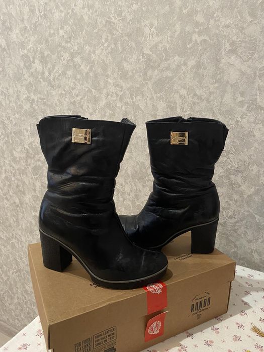 Жіночі зимові черевички