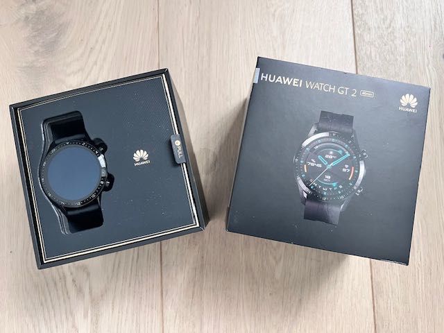 Huawei Watch GT2 46mm zegarek smartwatch czarny