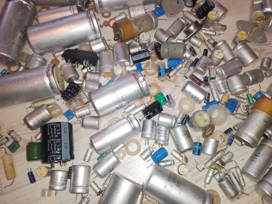 Конденсаторы СССР