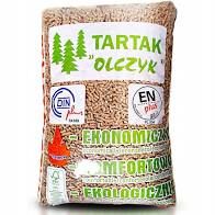 Pellet Pelet  OLCZYK 6mm oryginalny A1 certyfikat, worki 15kg, wysyłka