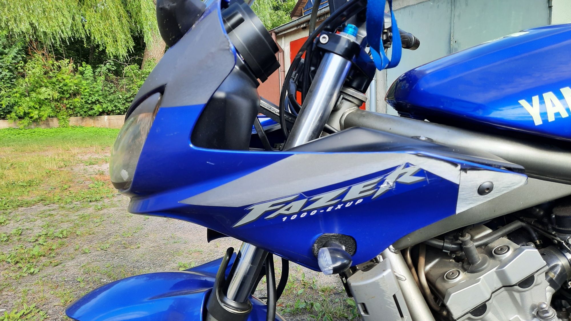 Sprzedam Yamahe Fazer 1000