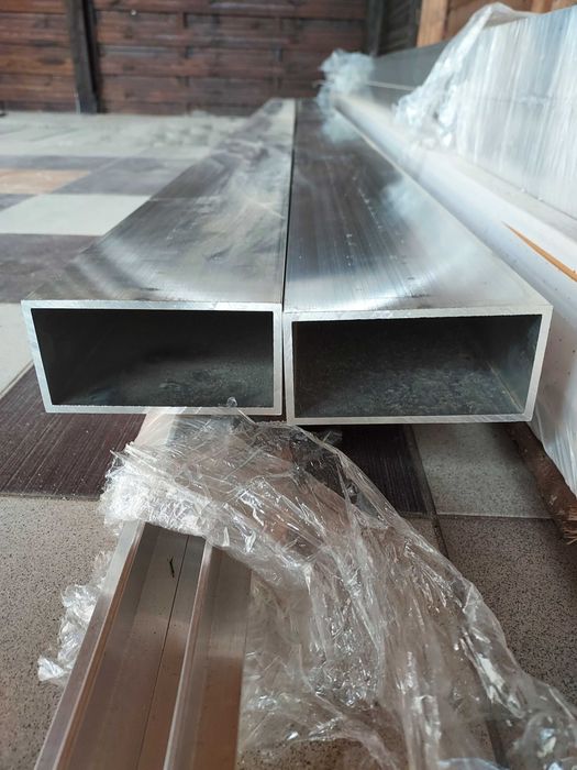 Profil/kształtownik aluminiowy 120x60x4mm AW6060 T6