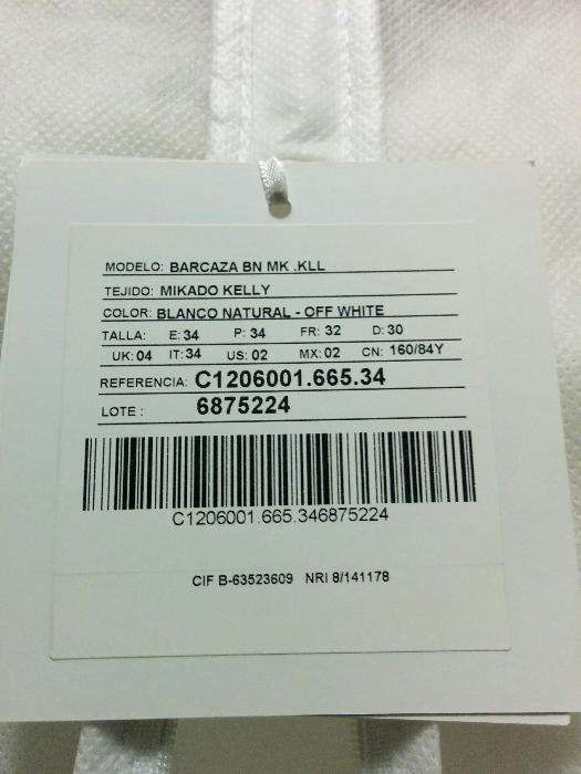 Suknia ślubna Pronovias Barcaza rozm. 34/36 orginalna