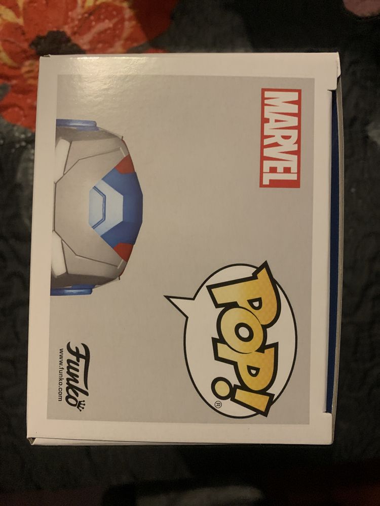 Funko pop iron patriot 868 exclusive