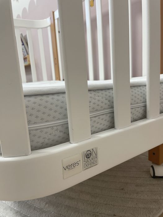 Дитяче ліжечко Верес Монако (Veres)