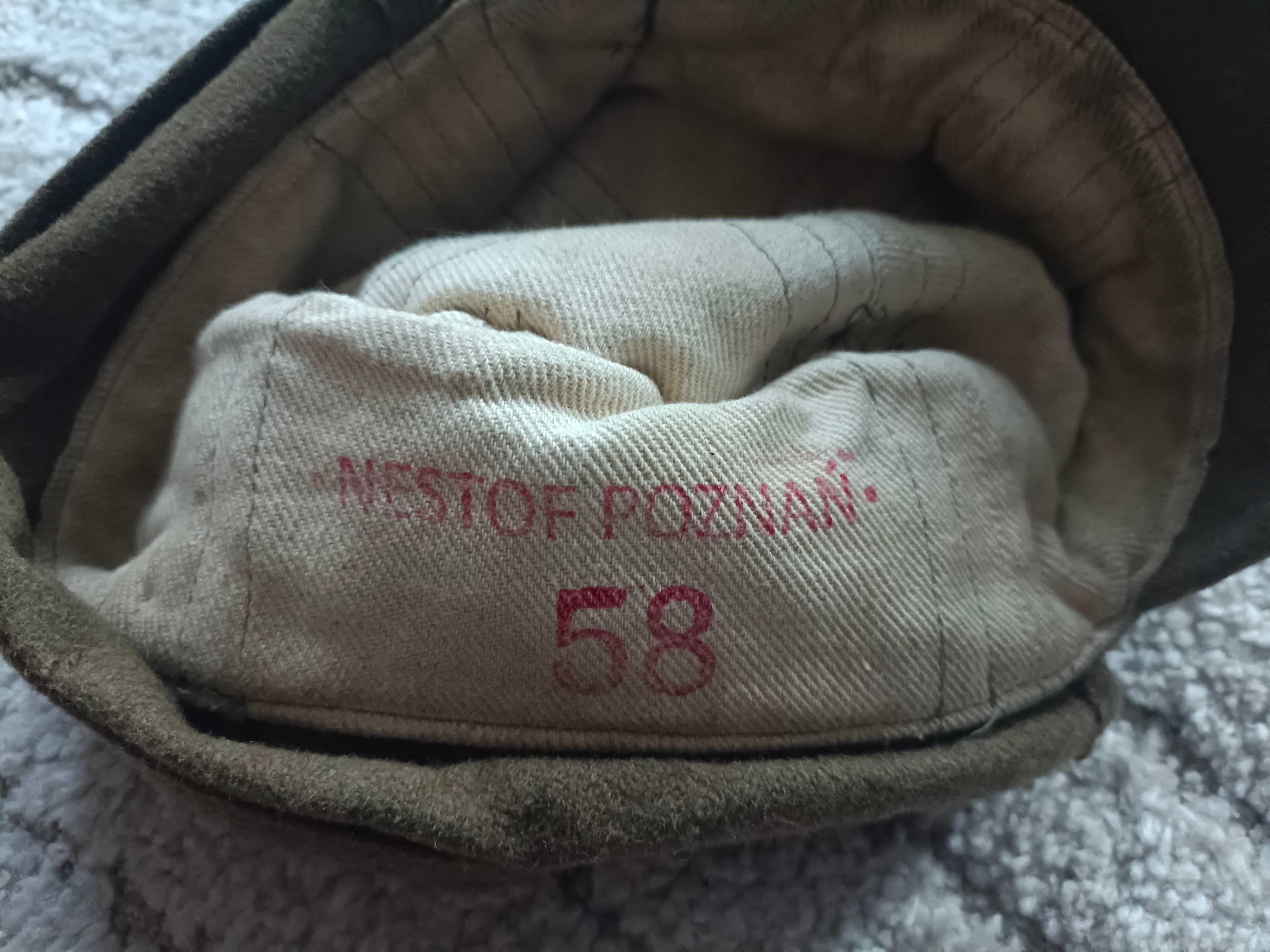 Rogatywka wz 34 z orzełkiem wz 23 rekonstrukcja WP 1939 II RP