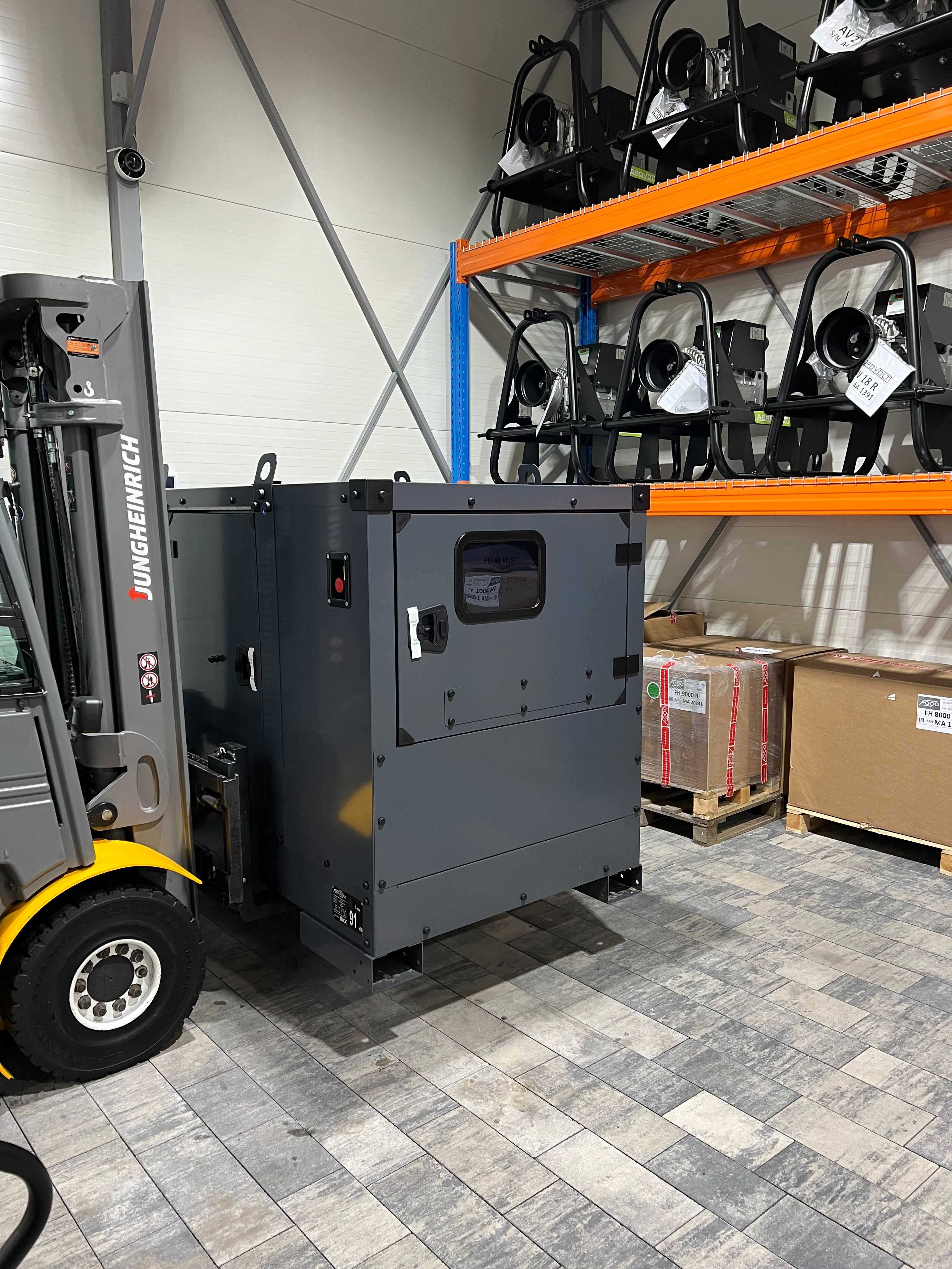 Agregat Prądotwórczy FOGO  70 KW   (88 kVA)   FD 80 I-ST  OD RĘKI