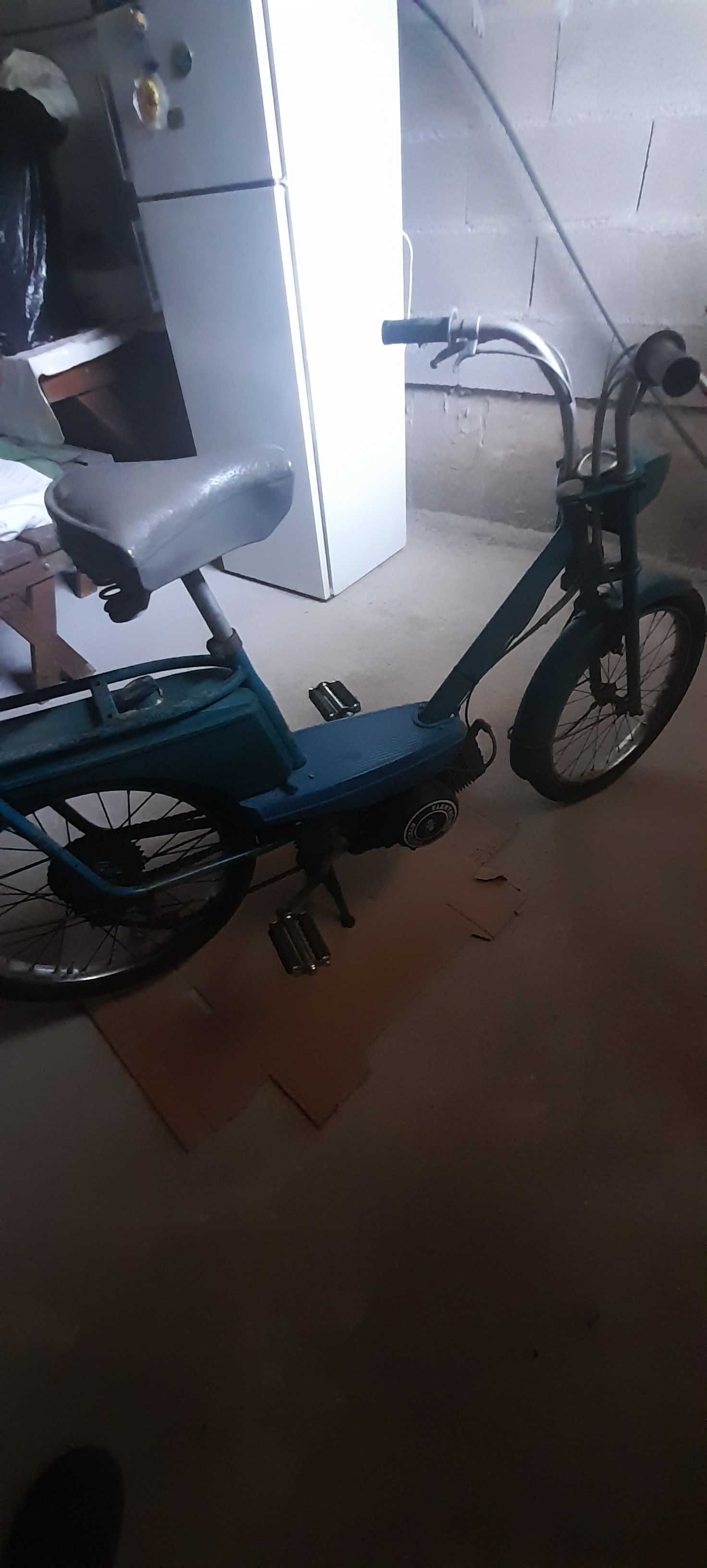 Ciclomotor peugeot