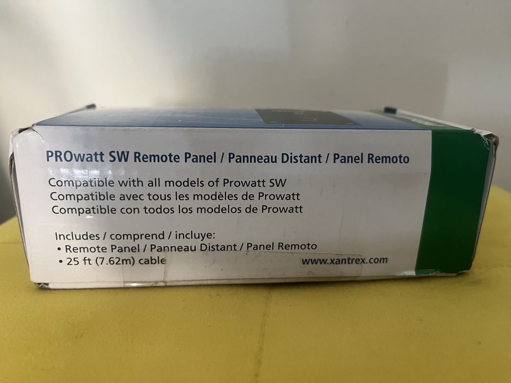 Xantrex - pilot PROwatt SW Remote Panel