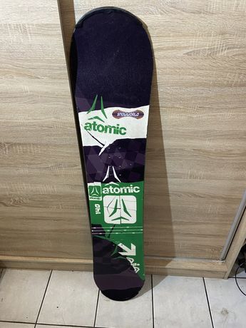 Snowboard atomic 140cm