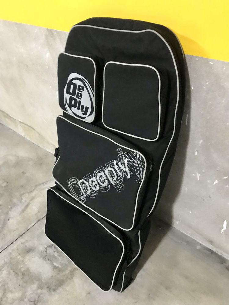 Prancha Bodyboard Deeply DT50 40’ com Capa