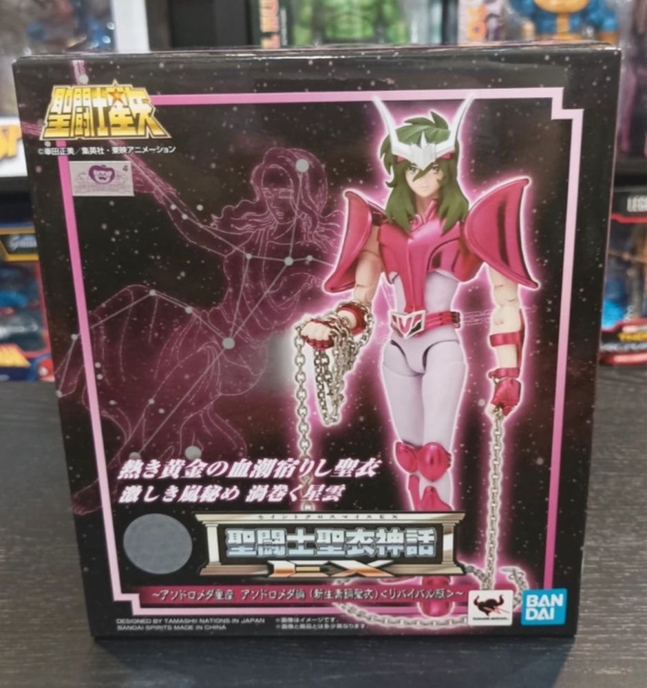 Shun V2 Cloth Myth Ex Saint seiya