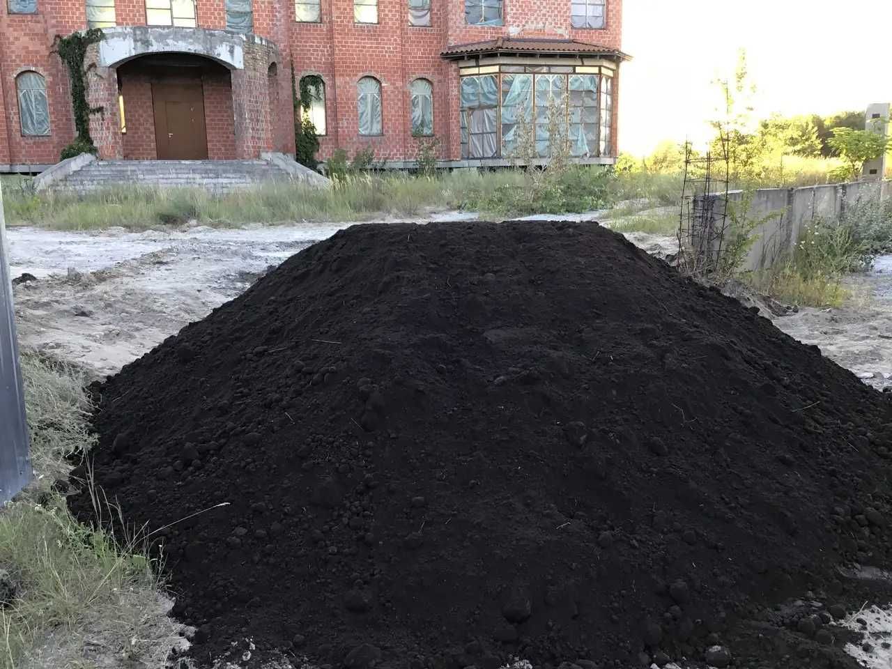Чистый чернозем (верхний слой), доставка Камазом